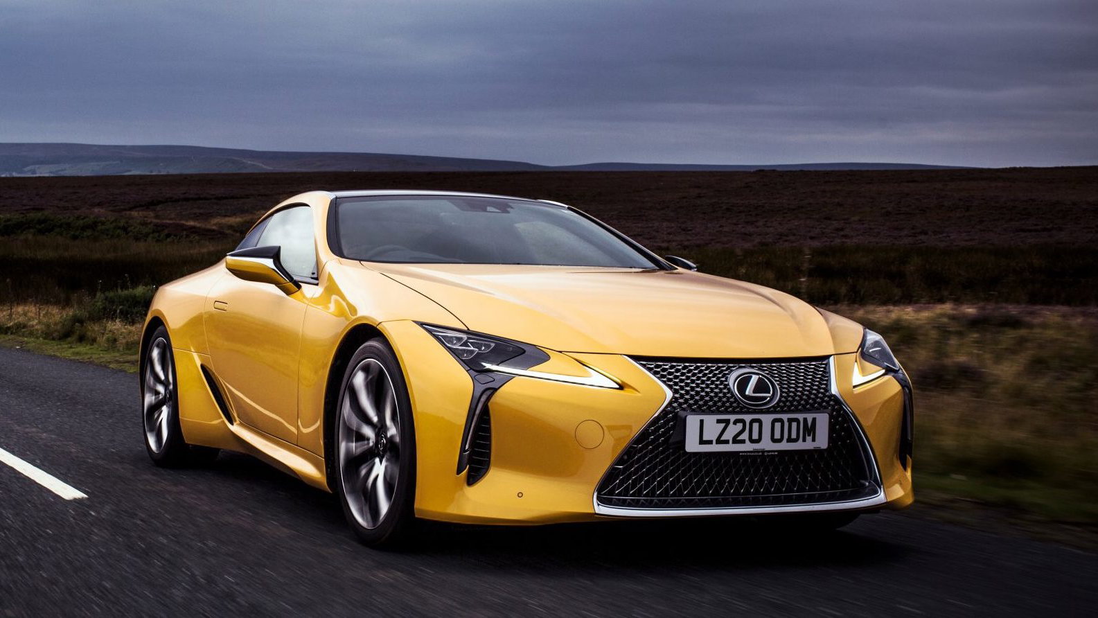 Lexus LC500 - front
